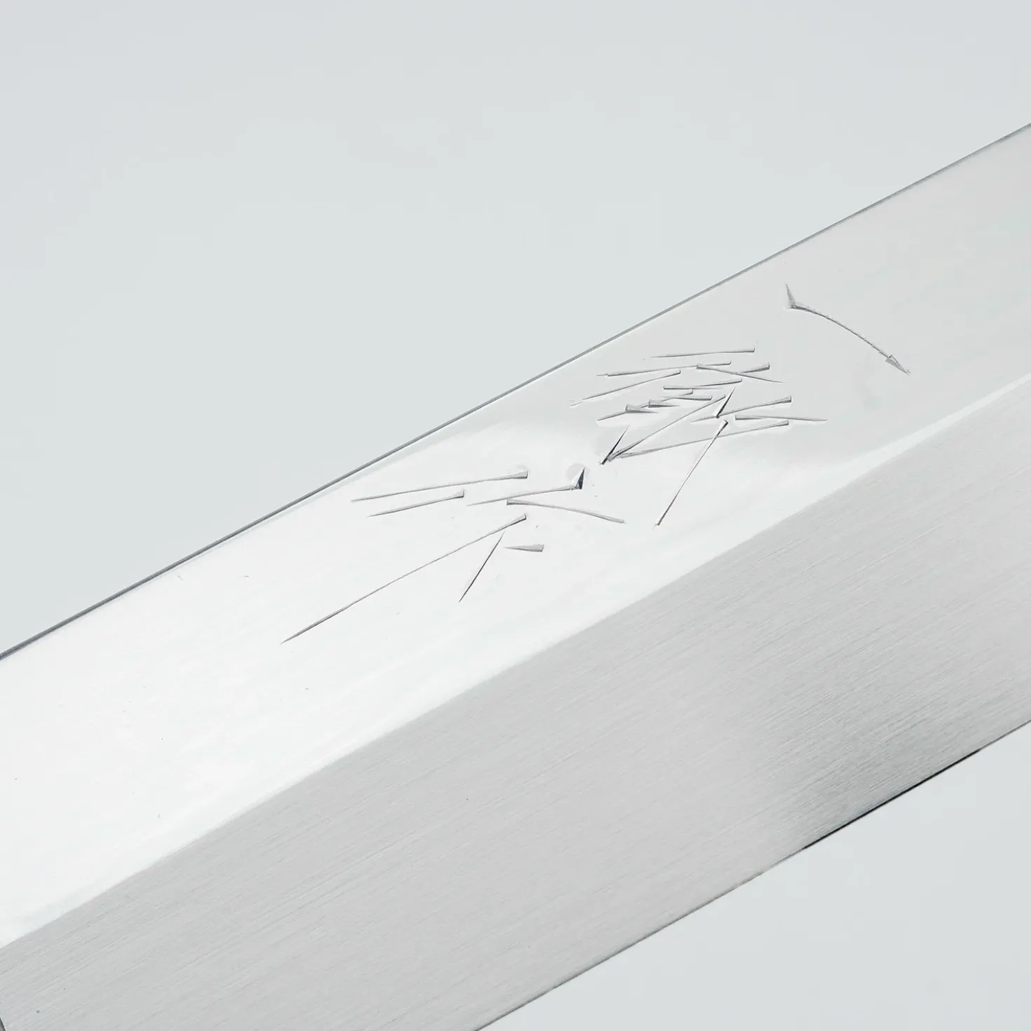 Nakagawa Satoshi Shiro #3 Honyaki Water Quenced Kiritsuke Yanagiba 30 cm