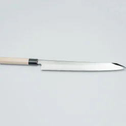 Nakagawa Satoshi Shiro #3 Honyaki Water Quenced Kiritsuke Yanagiba 30 cm