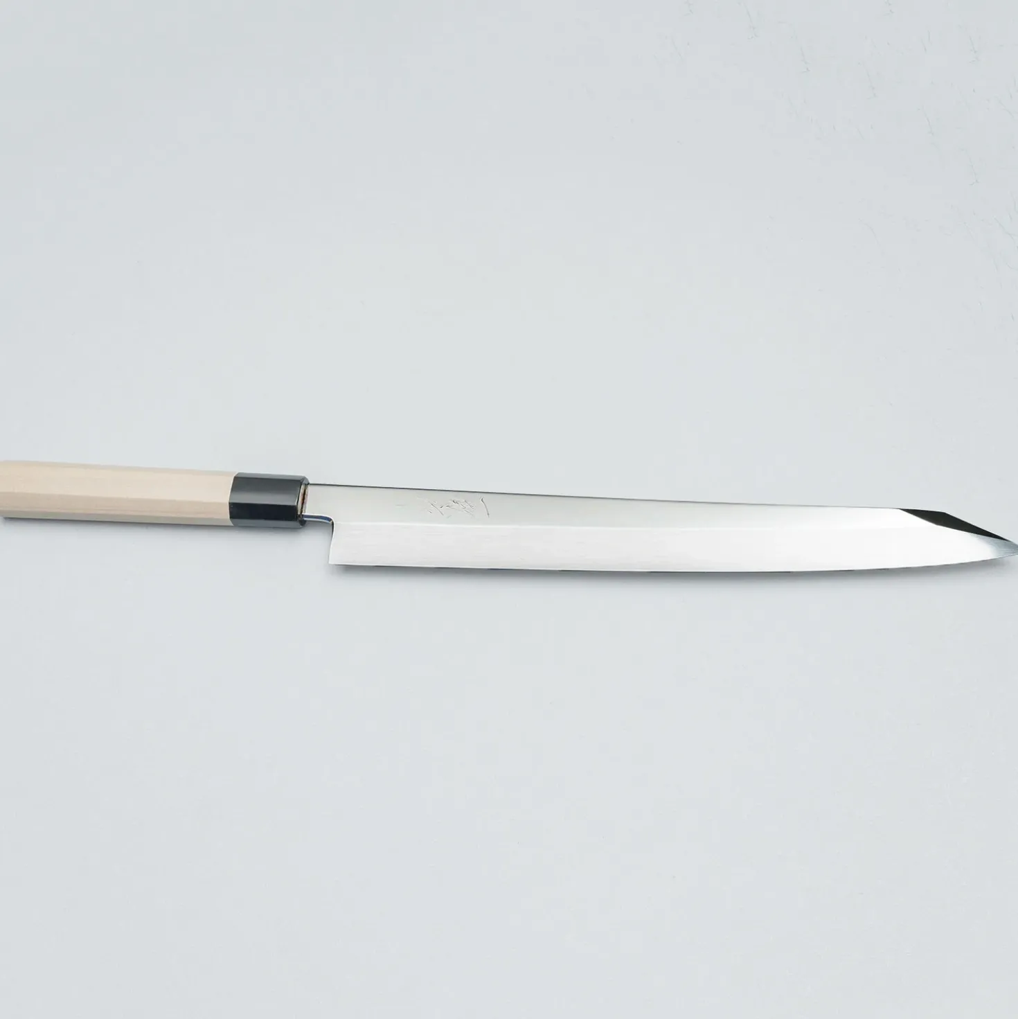 Nakagawa Satoshi Shiro #3 Honyaki Water Quenced Kiritsuke Yanagiba 30 cm