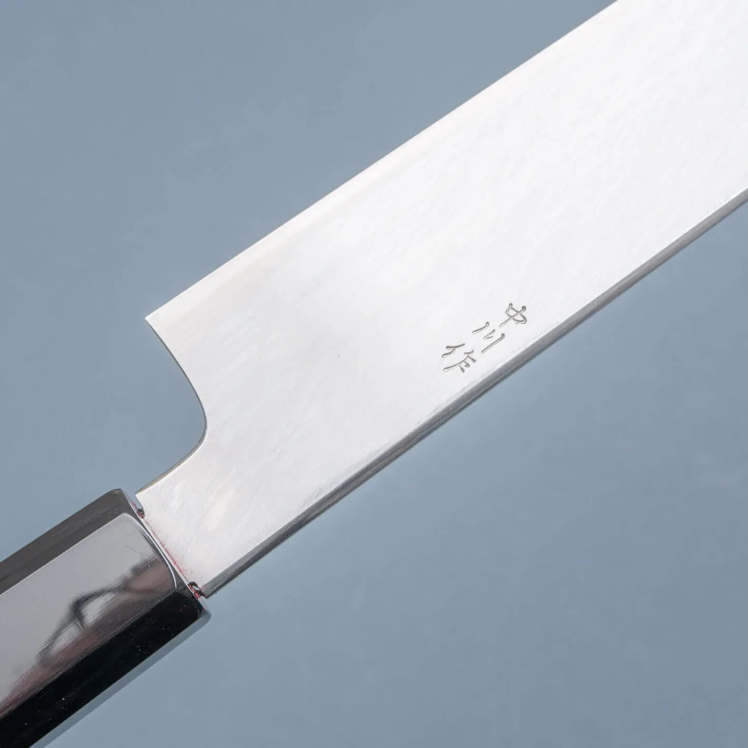 Nakagawa Satoshi Shiro #3 Honyaki Namiukashi Kiritsuke Yanagiba 30 cm