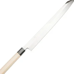 Nakagawa Satoshi Shiro #1 Honyaki Water Quenced Kiritsuke Yanagiba 33 cm