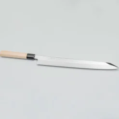 Nakagawa Satoshi Shiro #1 Honyaki Water Quenced Kiritsuke Yanagiba 33 cm