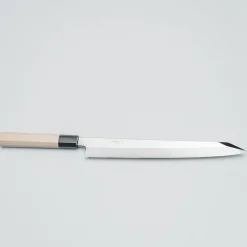 Nakagawa Satoshi Shiro #1 Honyaki Water Quenced Kiritsuke Yanagiba 27 cm