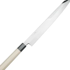 Nakagawa Satoshi Shiro #1 Honyaki Water Quenced Kiritsuke Yanagiba 27 cm