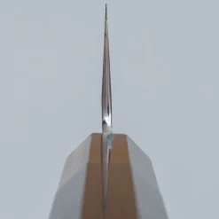 Nakagawa Satoshi Shiro #3 Oil Honyaki Mirror Finished Gyuto 240
