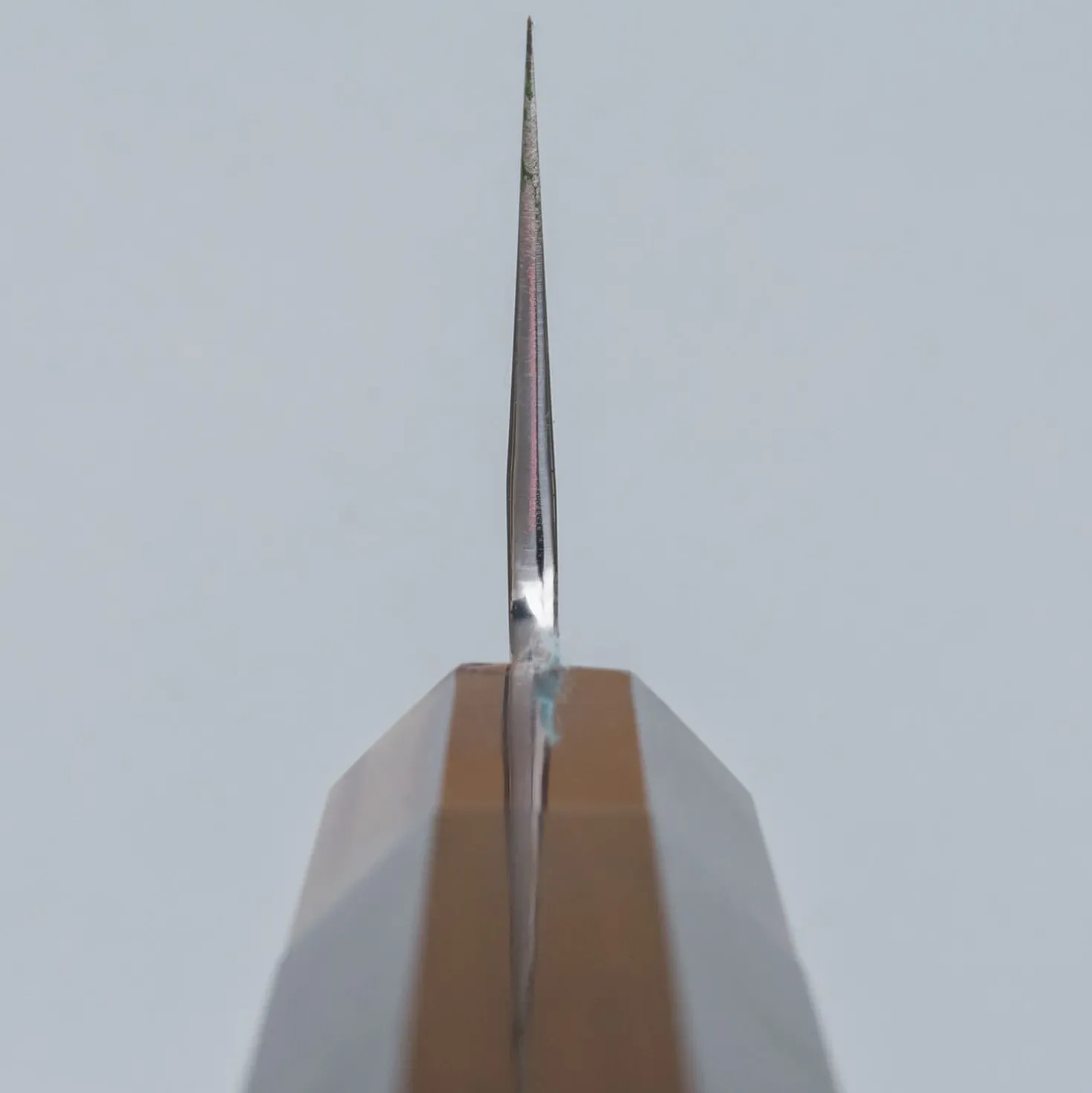 Nakagawa Satoshi Shiro #3 Oil Honyaki Mirror Finished Gyuto 240