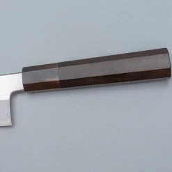 Nakagawa Satoshi Shiro #3 Oil Honyaki Mirror Finished Gyuto 240