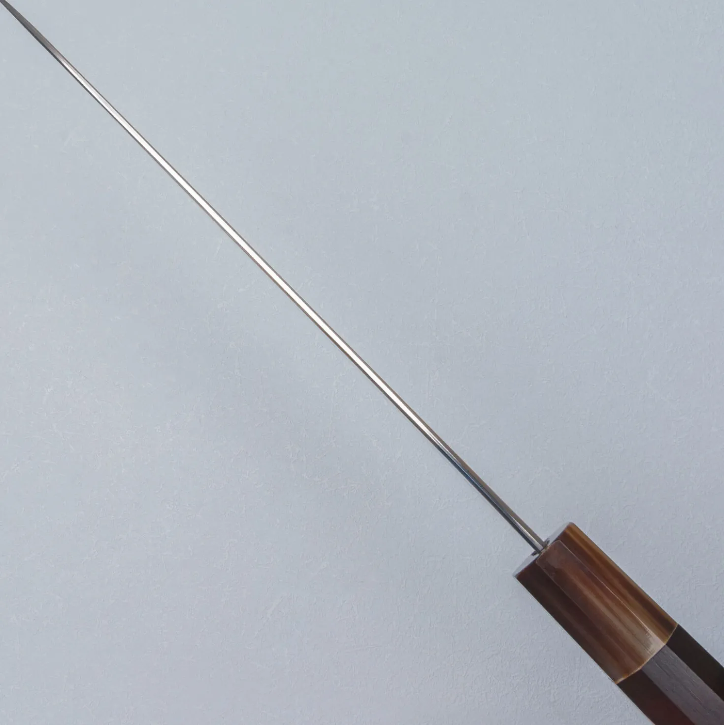 Nakagawa Satoshi Shiro #3 Oil Honyaki Mirror Finished Gyuto 240