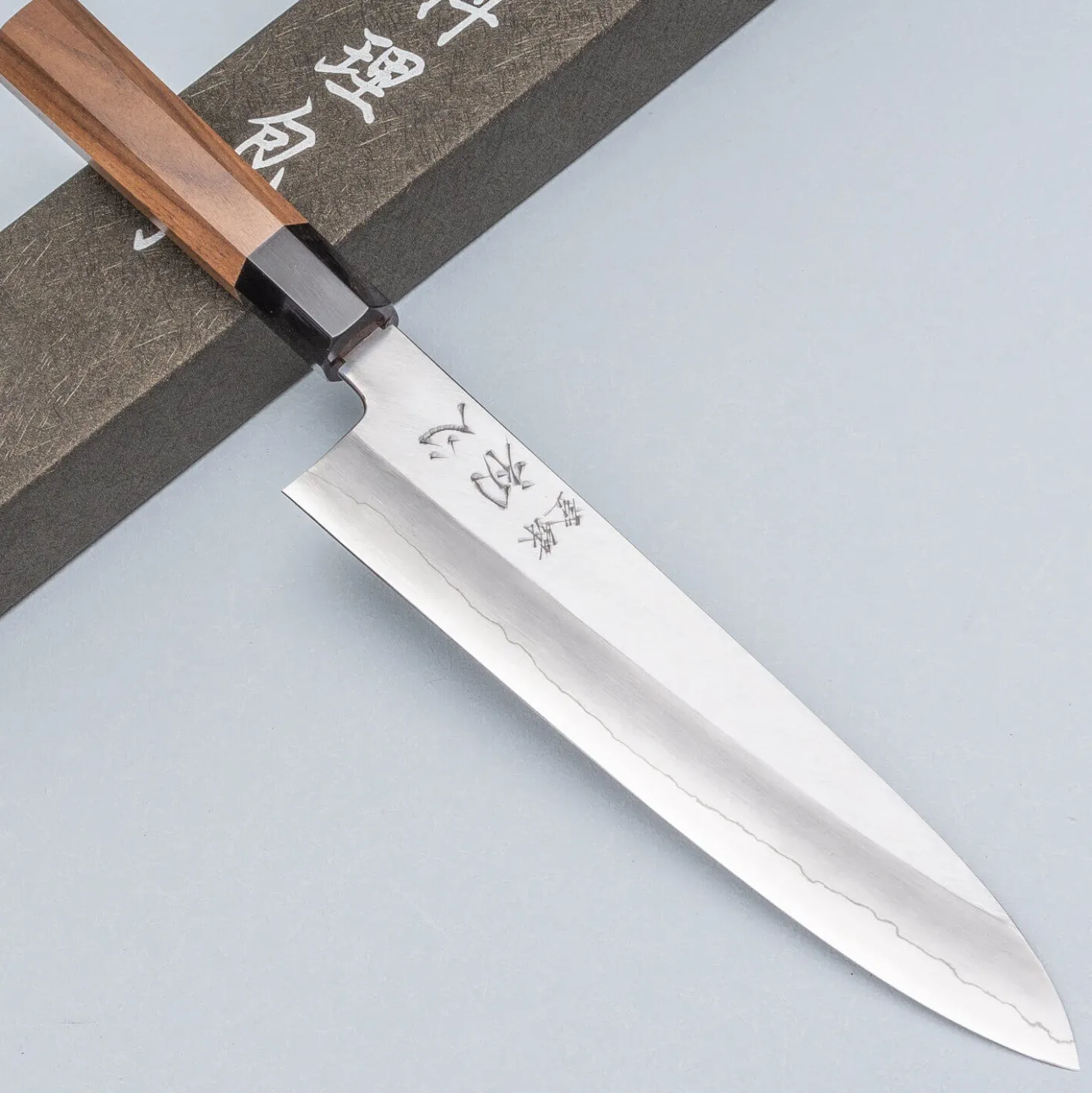 Nakagawa Satoshi Silver 3 Gyuto 24 cm