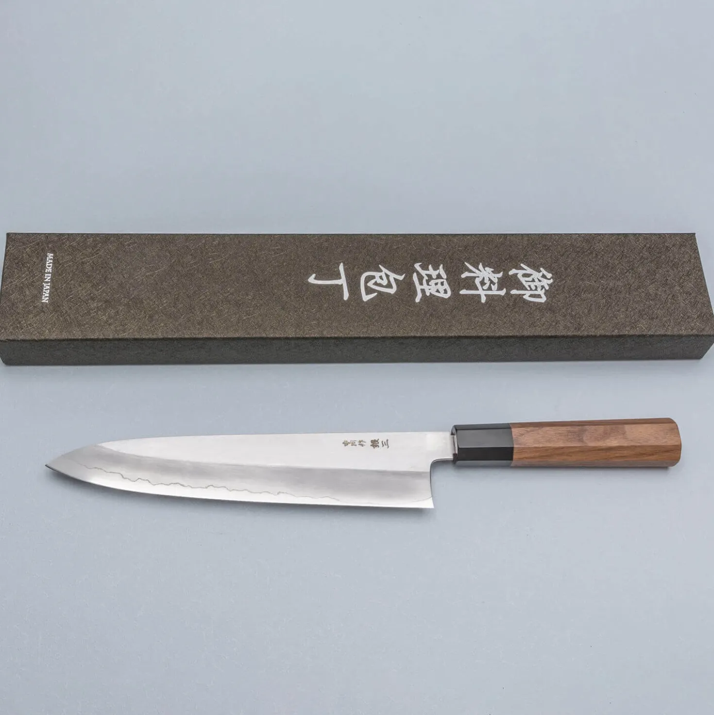 Nakagawa Satoshi Silver 3 Gyuto 24 cm