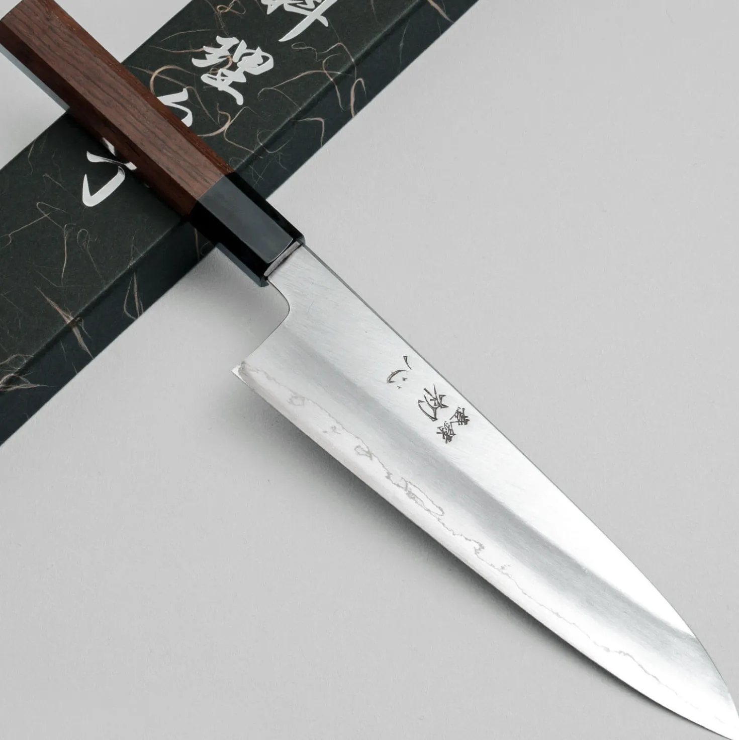 Nakagawa Satoshi Silver 3 Gyuto 21 cm