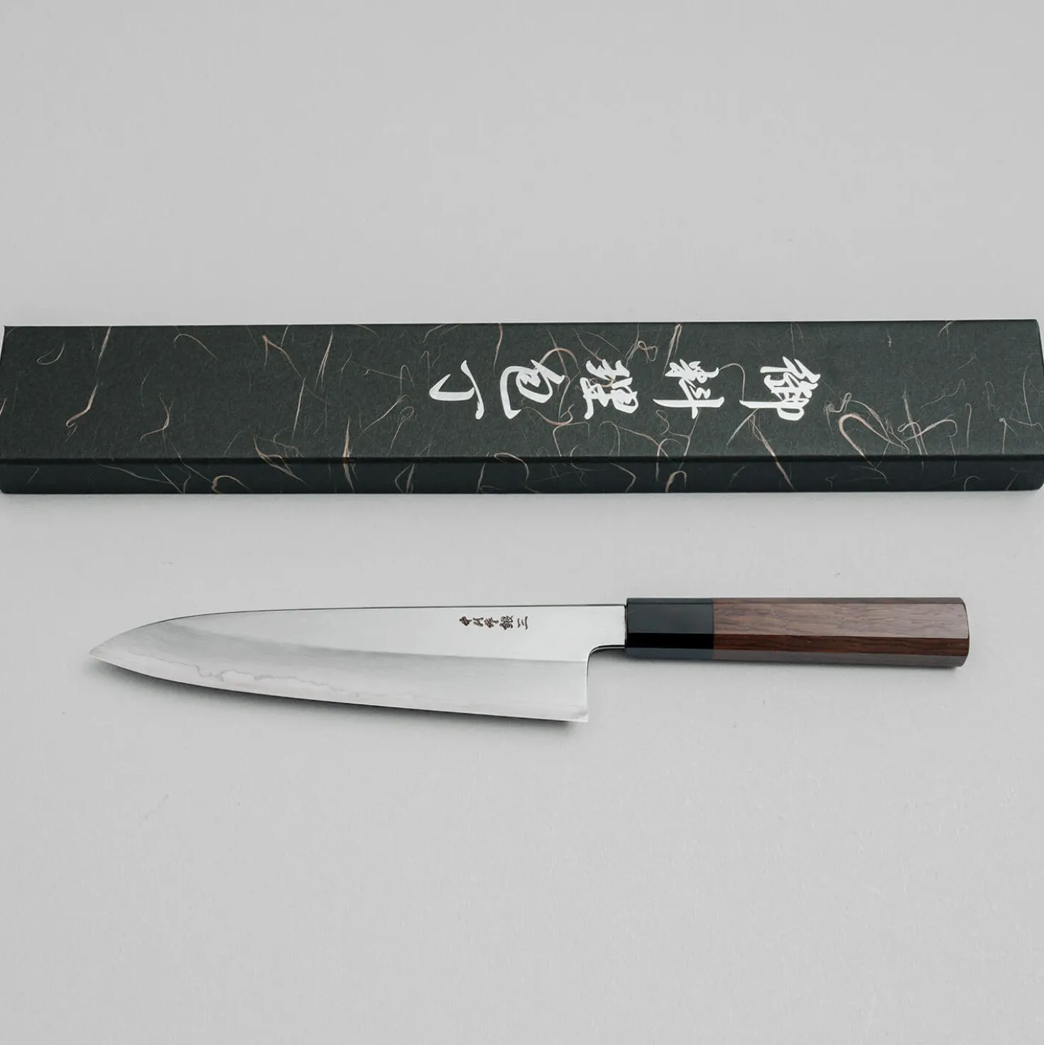 Nakagawa Satoshi Silver 3 Gyuto 21 cm