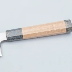 Nakagawa Satoshi Silver 3 Maplewood Gray Gyuto 21 cm