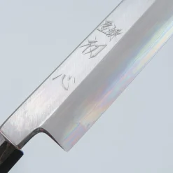 Nakagawa Satoshi VG10 Ebony Kiritsuke Yanagiba 30 cm
