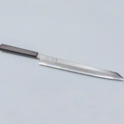 Nakagawa Satoshi VG10 Ebony Kiritsuke Yanagiba 30 cm