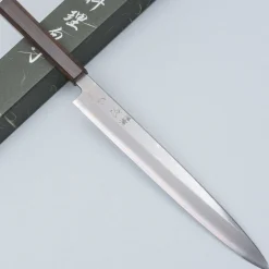 Nakagawa Satoshi VG10 Ebony Yanagiba 27 cm