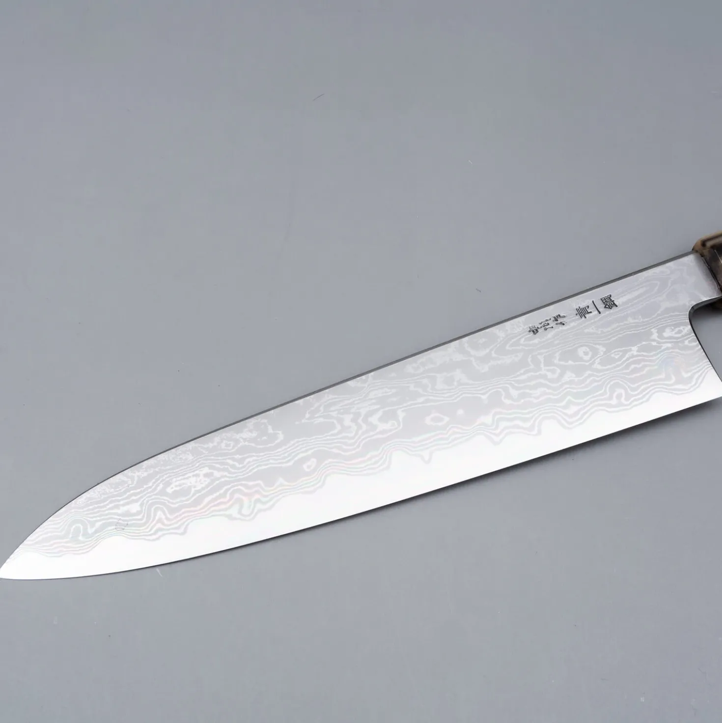 Nakagawa Satoshi x Myojin Aogami #1 Gyuto 24 cm