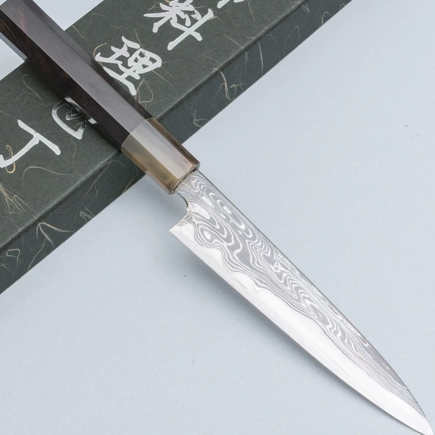 Nakagawa Satoshi x Myojin Aogami #1 Petty 15 cm