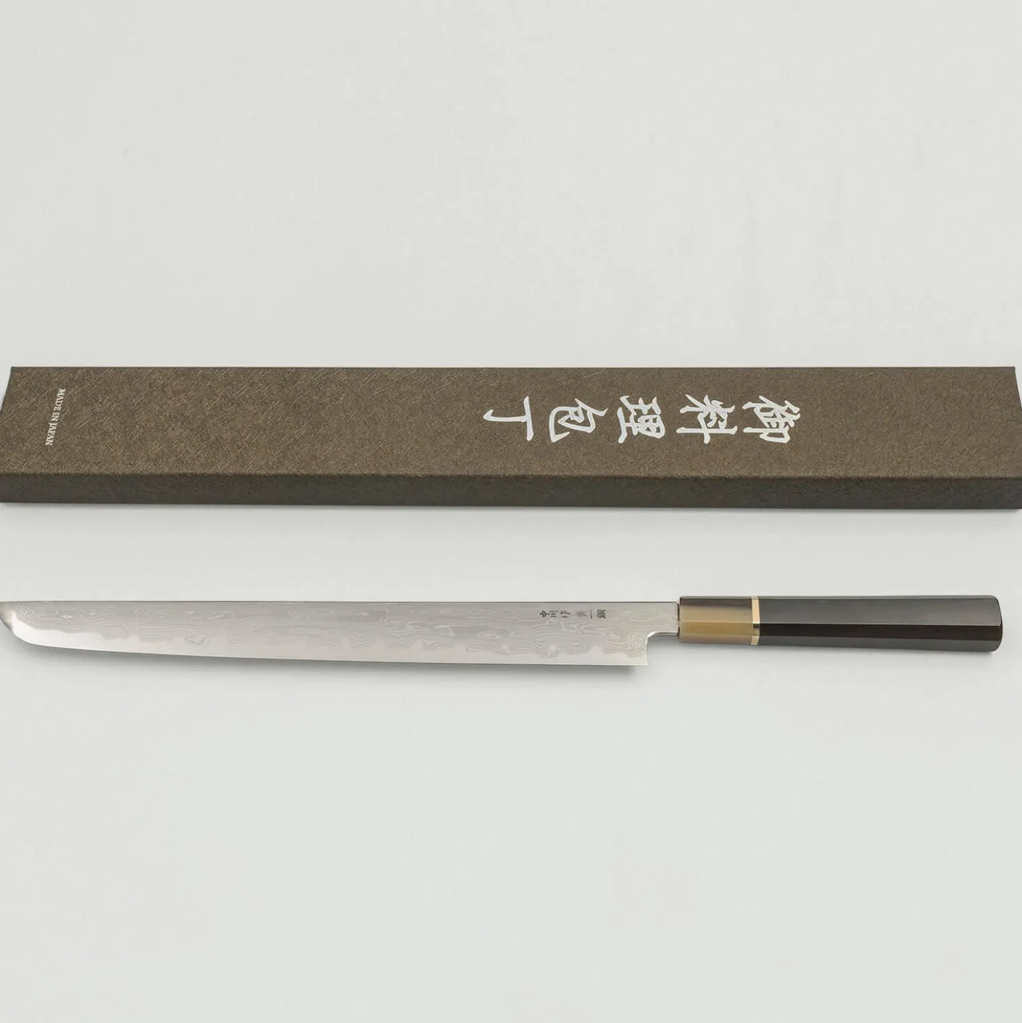 Nakagawa Satoshi x Myojin Aogami #1 Sujihiki 33 cm