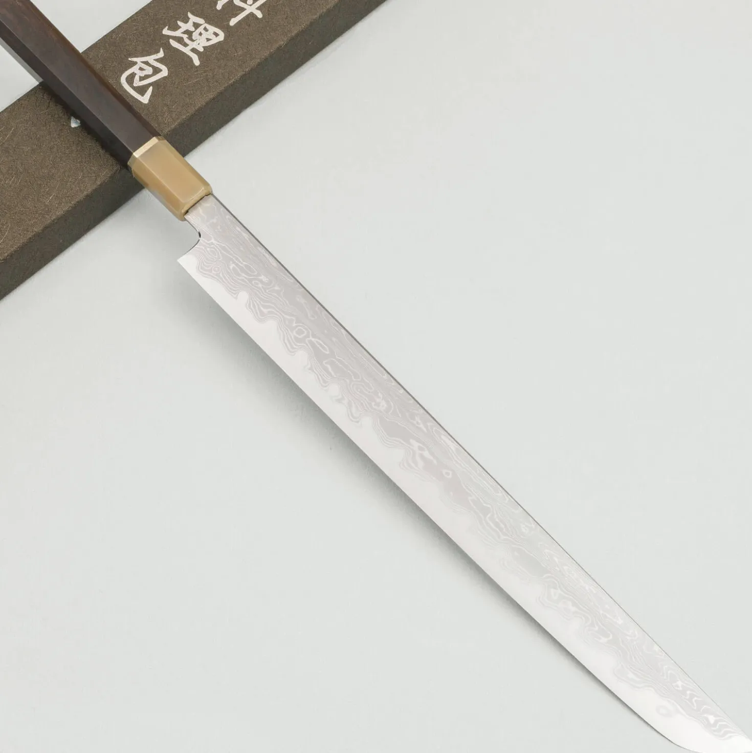 Nakagawa Satoshi x Myojin Aogami #1 Sujihiki 33 cm
