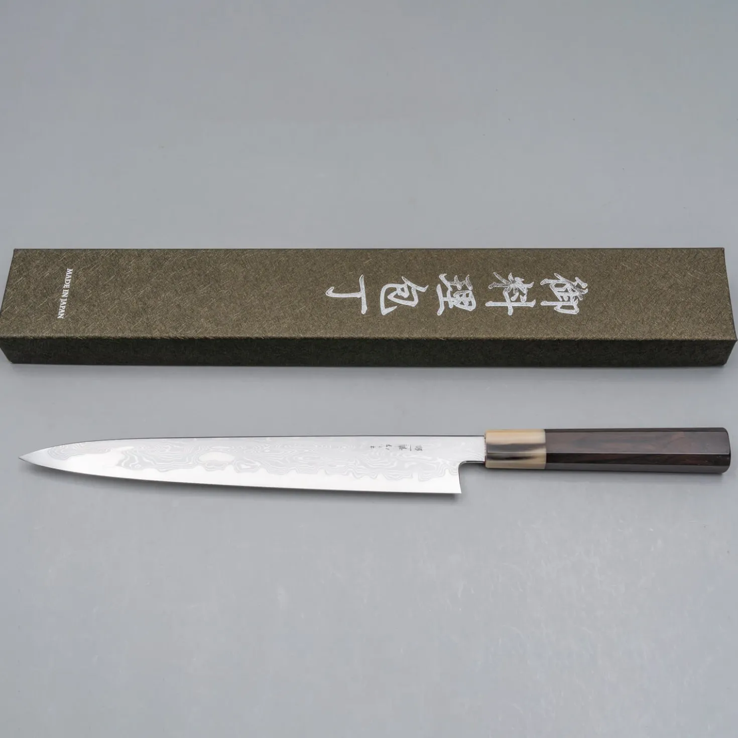 Nakagawa Satoshi x Myojin Aogami #1 Sujihiki 27 cm