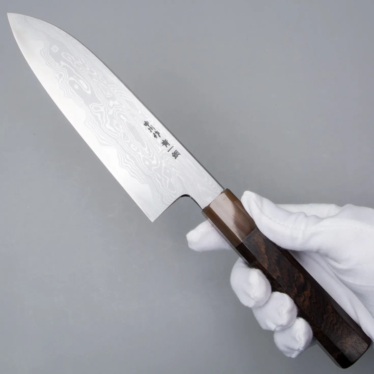 Nakagawa Satoshi x Myojin Aogami #1 Santoku