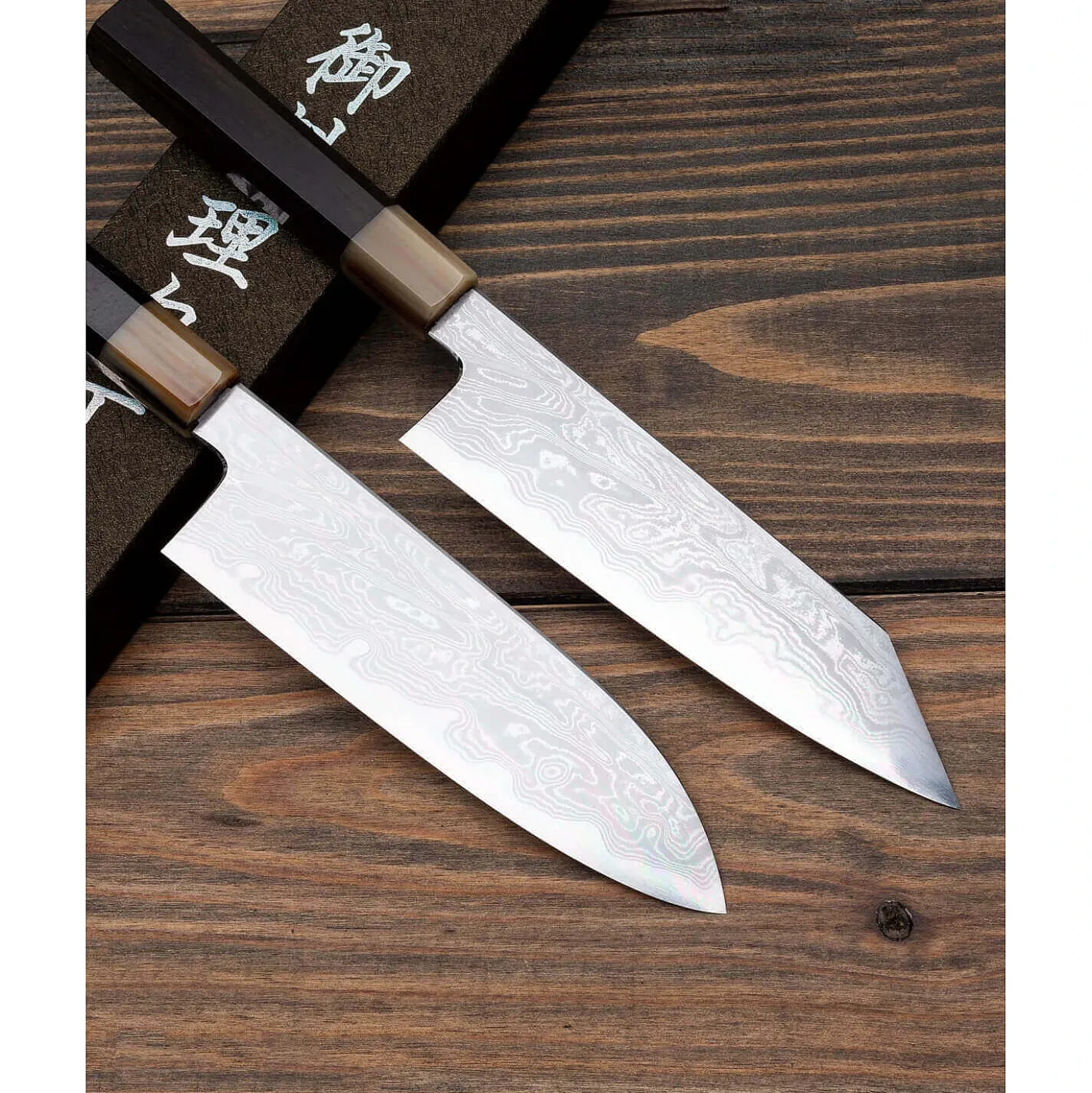 Nakagawa Satoshi x Myojin Aogami #1 Santoku