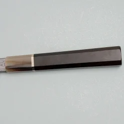Nakagawa Satoshi x Myojin Aogami #1 Etched Sujihiki 33 cm