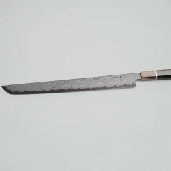 Nakagawa Satoshi x Myojin Aogami #1 Etched Sujihiki 33 cm