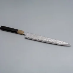 Nakagawa Satoshi x Myojin Aogami #1 Etched Sujihiki 27 cm