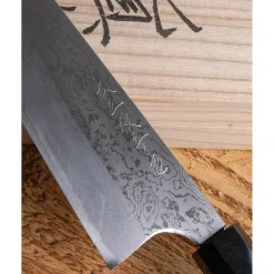 Naoki Mazaki Aogami #1 Gyuto 24 cm
