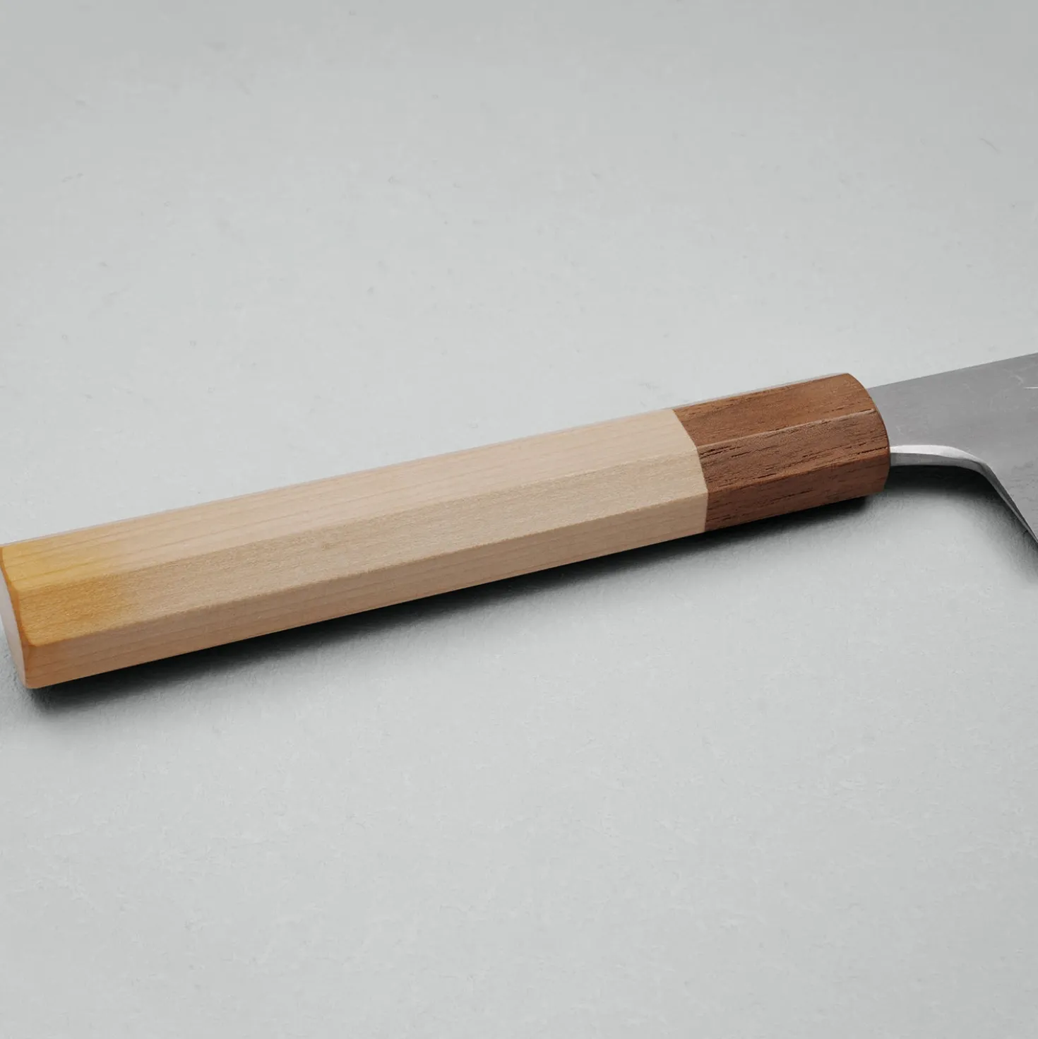 Naoki Mazaki Handforged Aogami #2 Sujihiki 27 cm