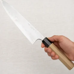 Naoki Mazaki Handforged Gyuto 24 cm