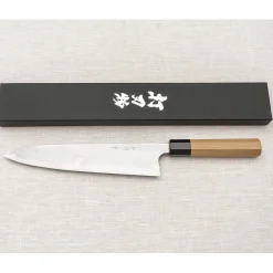 Naoki Mazaki Handforged Gyuto 24 cm