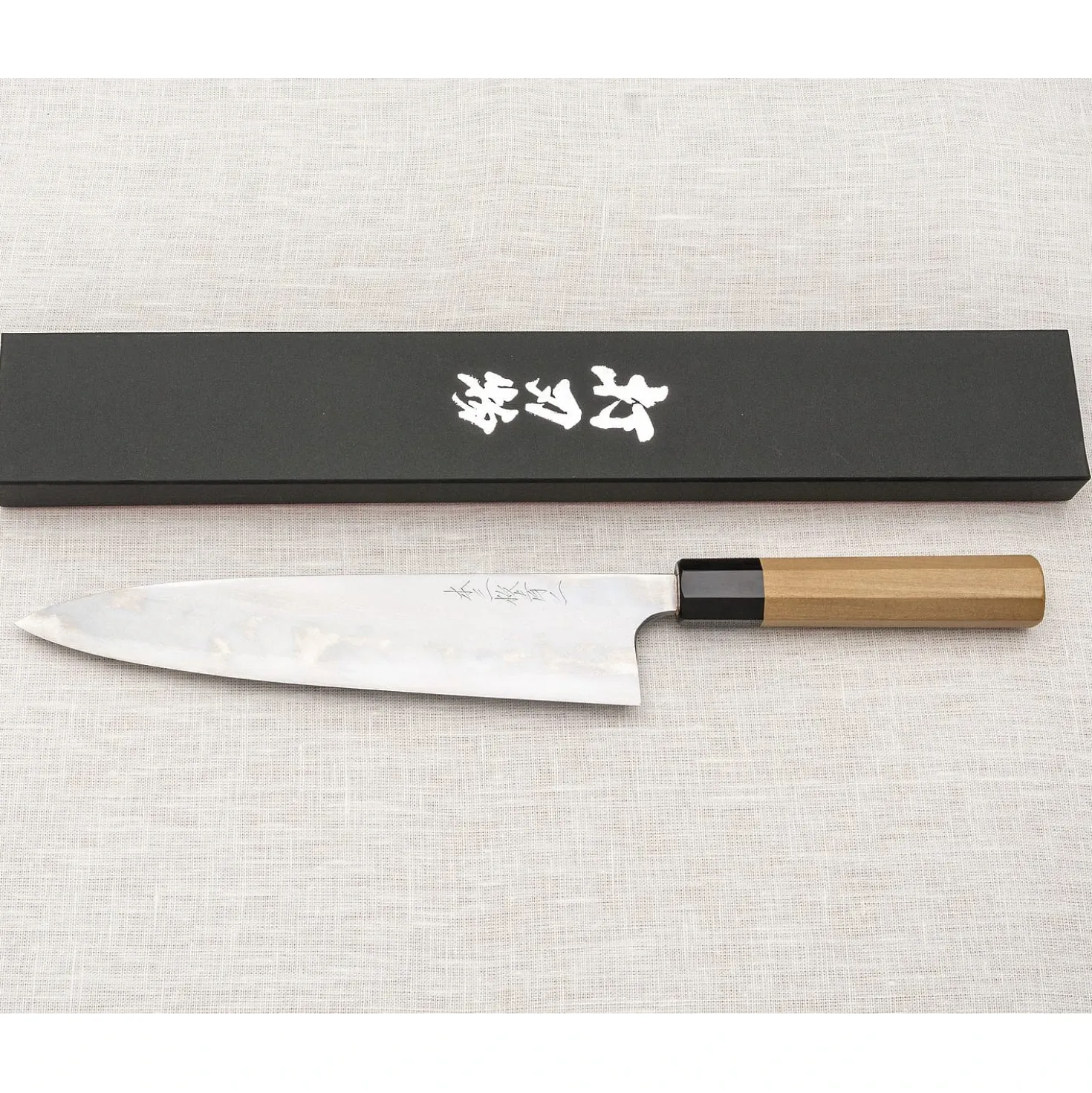 Naoki Mazaki Handforged Gyuto 24 cm