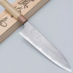 Naoki Mazaki Handforged Gyuto 21 cm