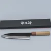 Naoki Mazaki Kurouchi Shirogami #2 Gyuto 21 cm