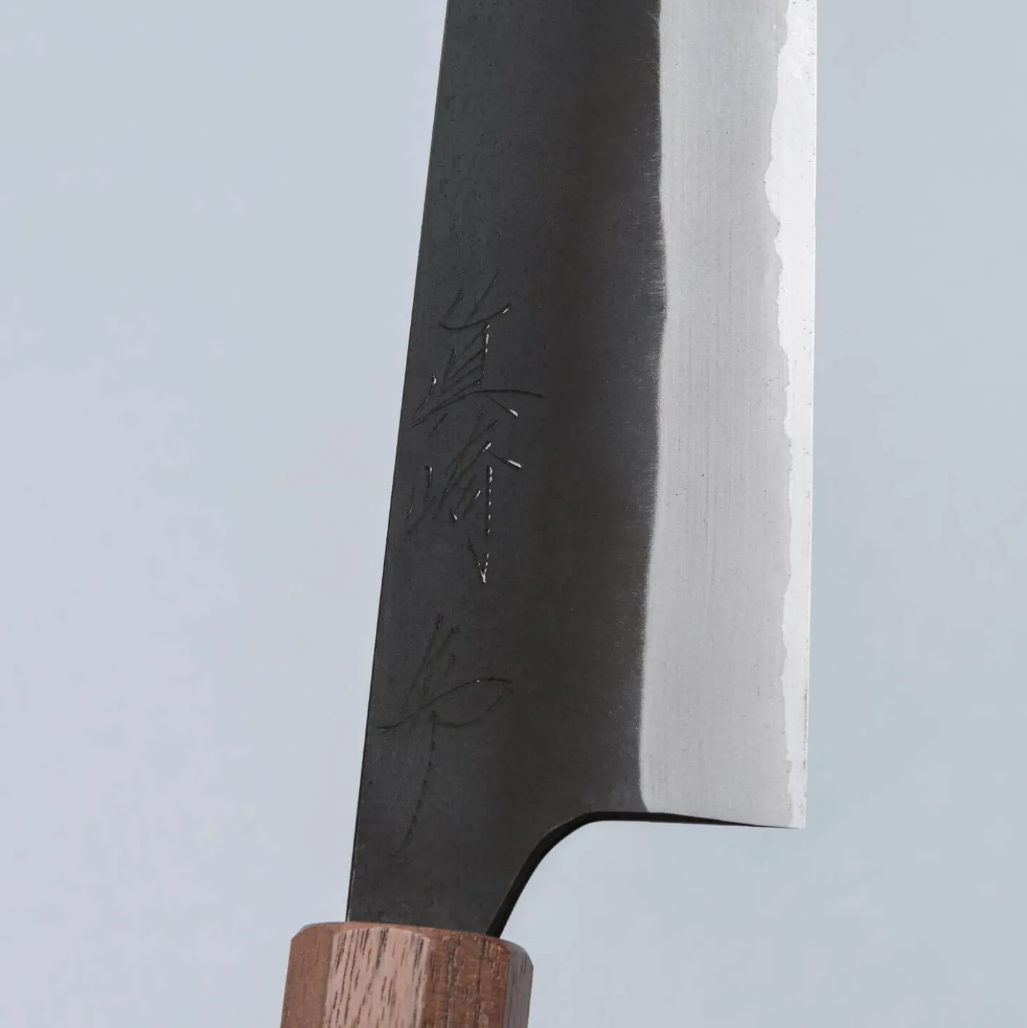 Naoki Mazaki Kurouchi Shirogami #2 Gyuto 21 cm