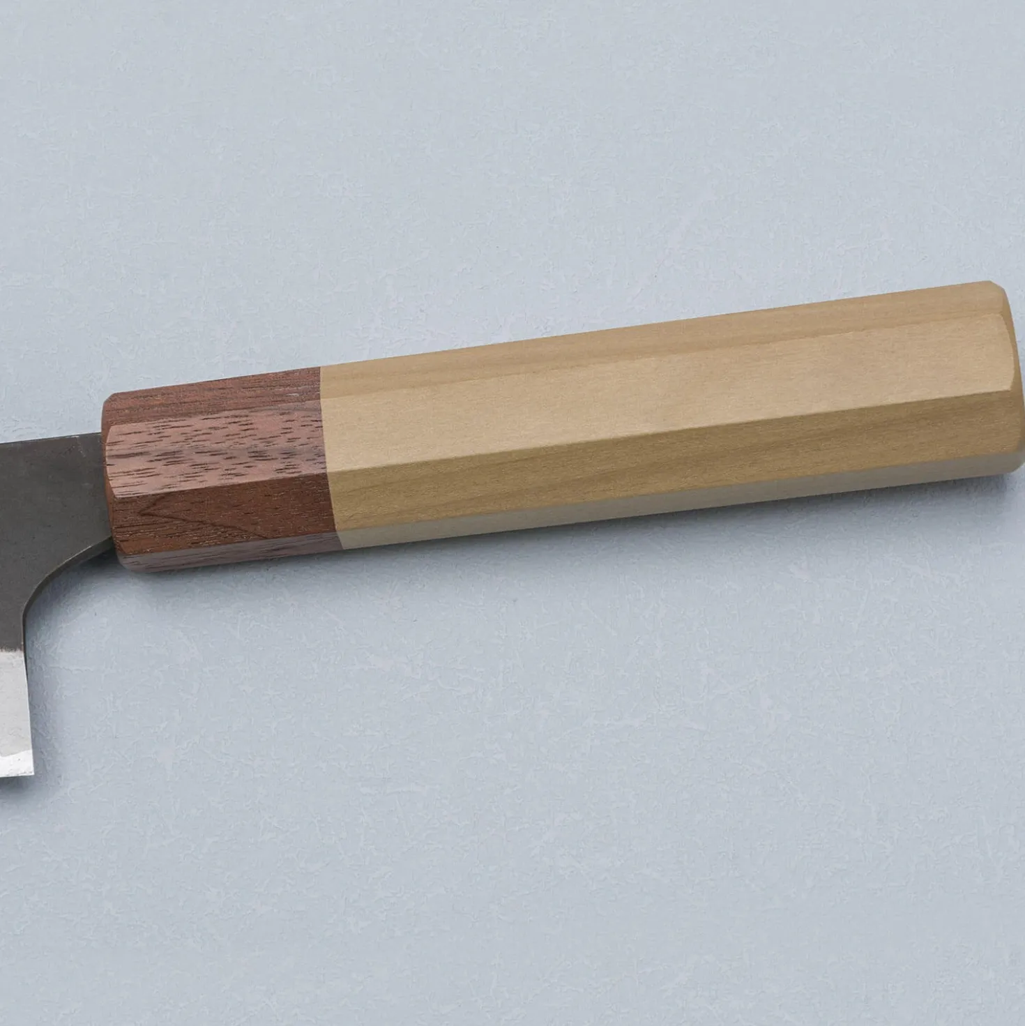 Naoki Mazaki Kurouchi Shirogami #2 Gyuto 21 cm