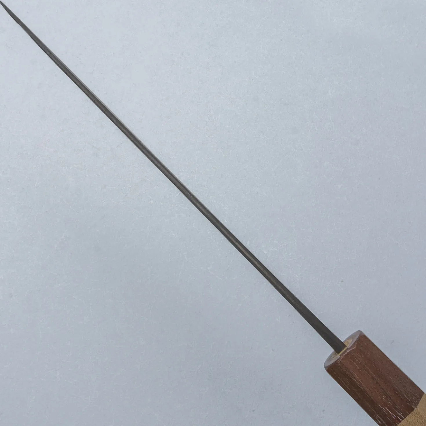 Naoki Mazaki Kurouchi Shirogami #2 Gyuto 21 cm