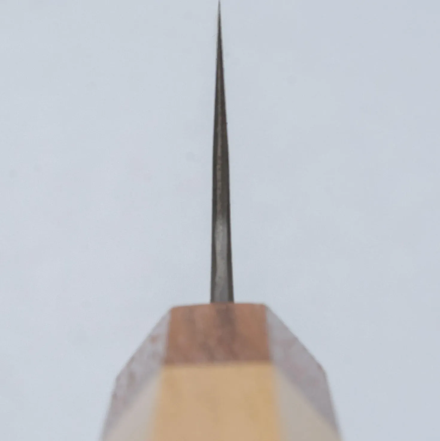 Naoki Mazaki Kurouchi Shirogami #2 Gyuto 21 cm