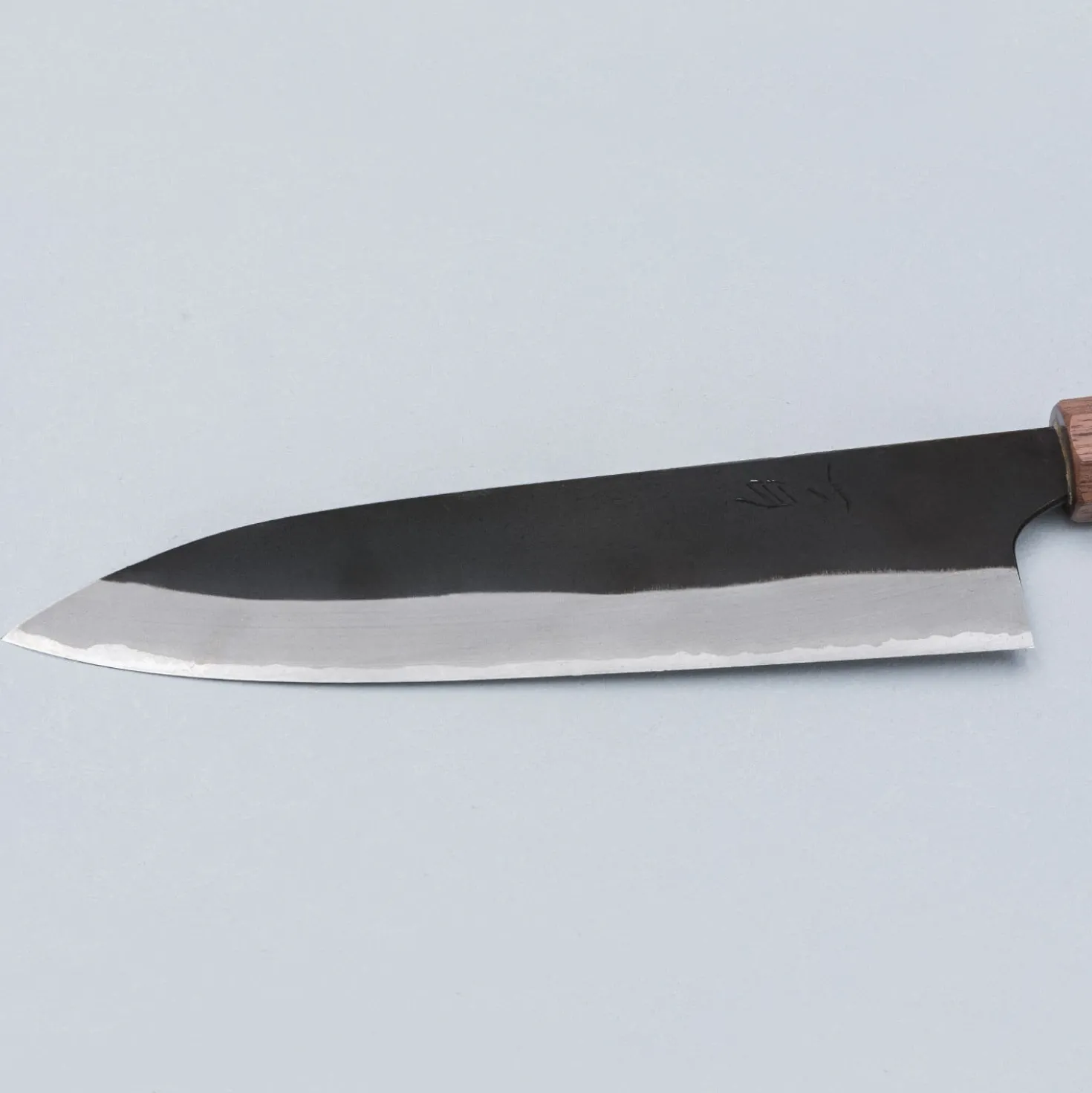 Naoki Mazaki Kurouchi Shirogami #2 Gyuto 21 cm