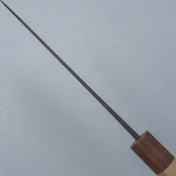 Naoki Mazaki Kurouchi Shirogami #2 Bunka 18 cm