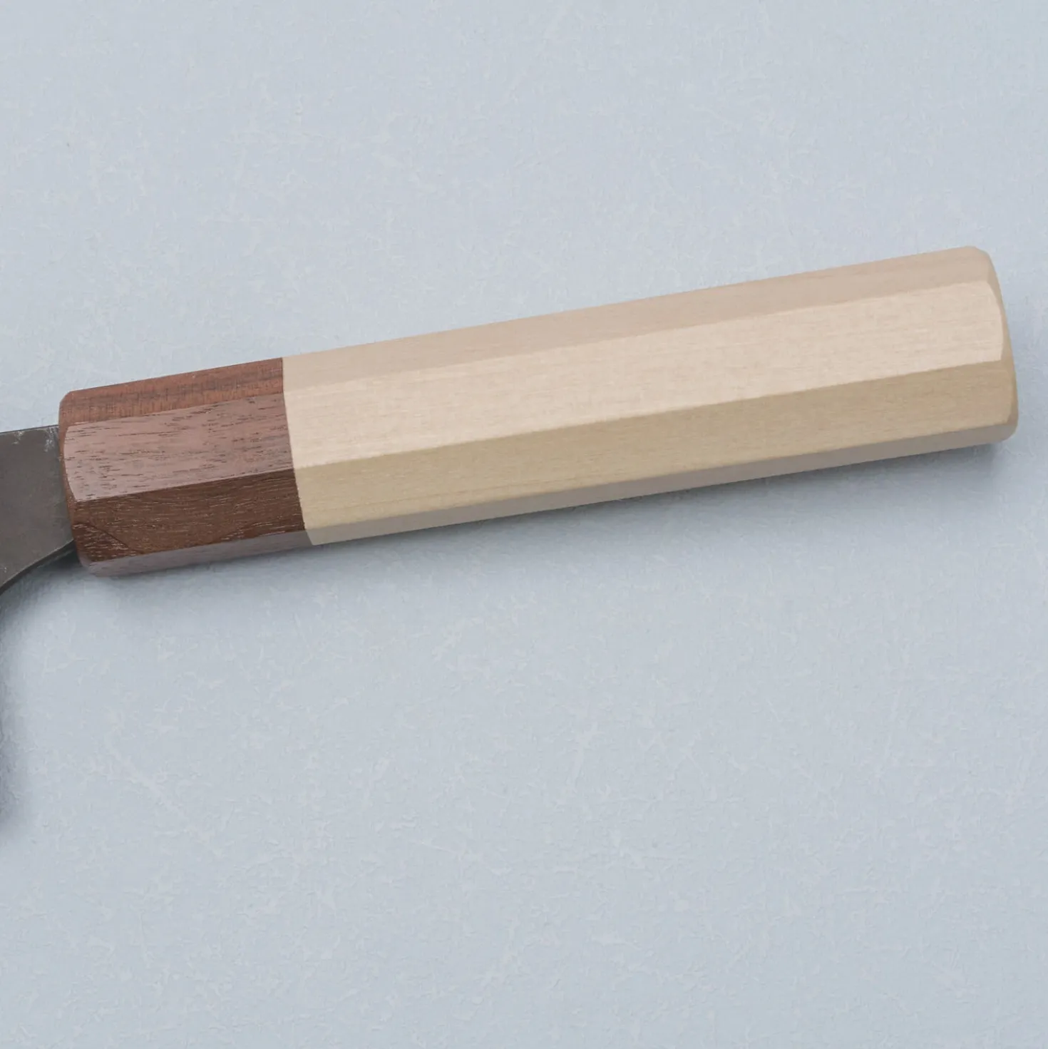 Naoki Mazaki Kurouchi Shirogami #2 Bunka 18 cm