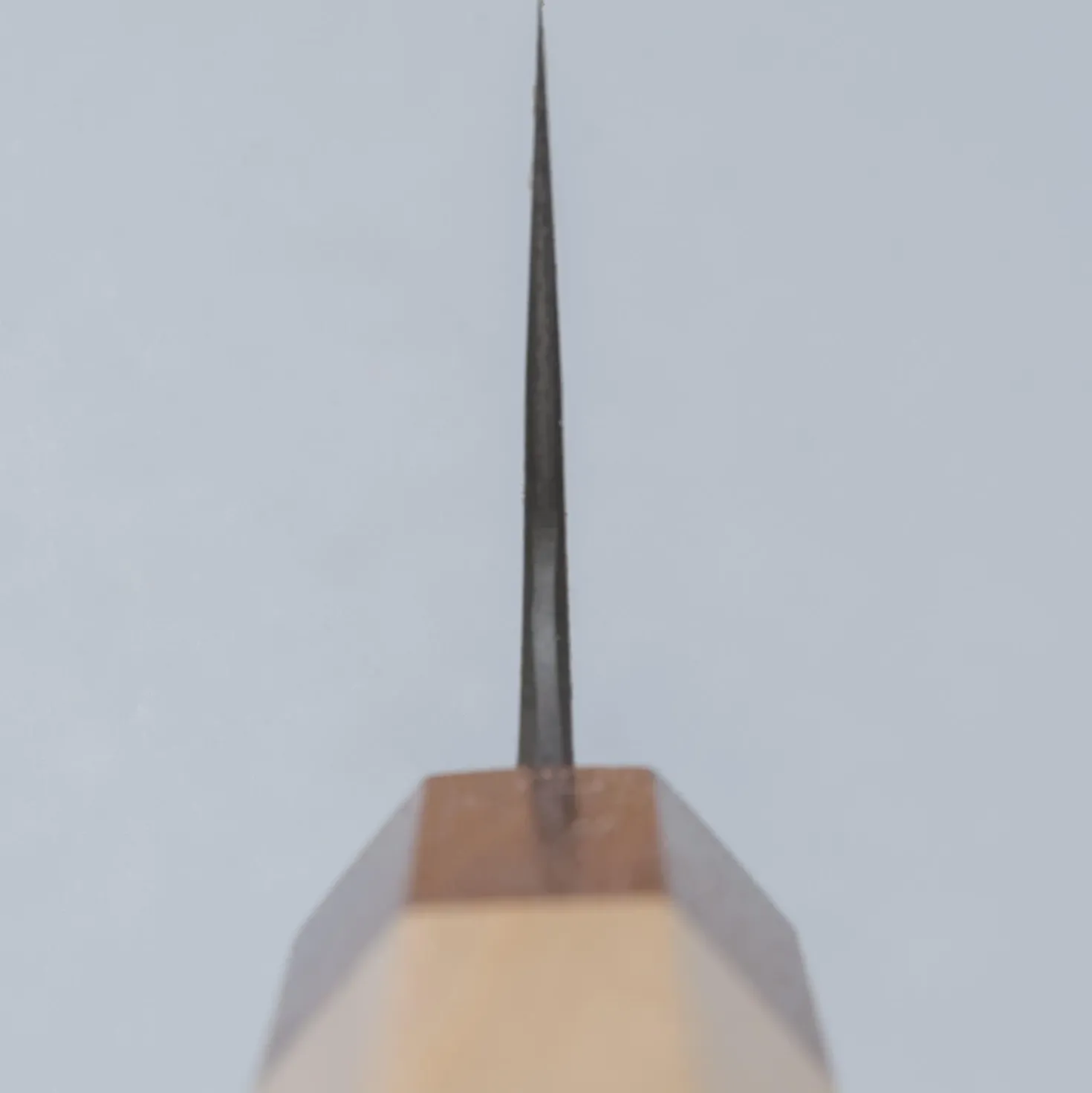 Naoki Mazaki Kurouchi Shirogami #2 Bunka 18 cm