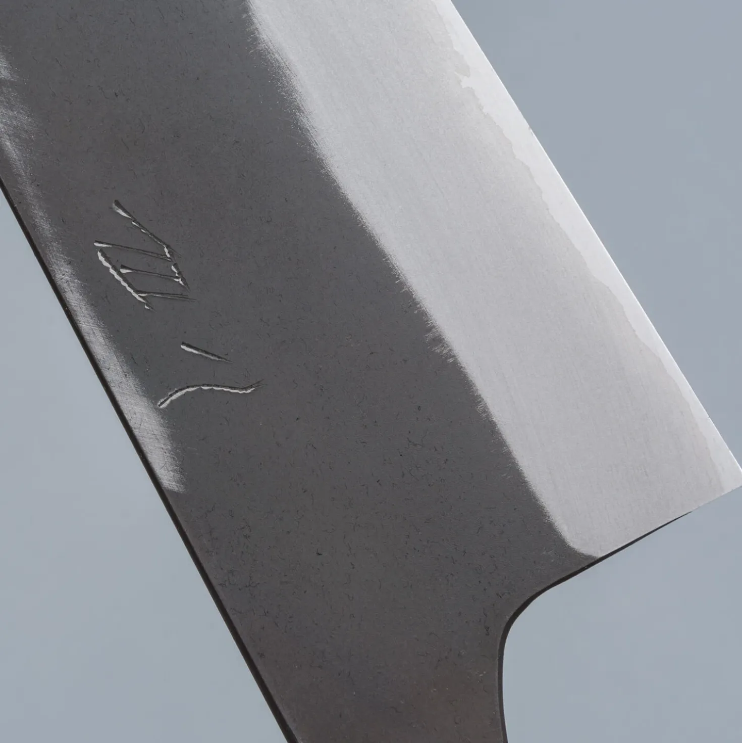 Naoki Mazaki Kurouchi Shirogami #2 Bunka 18 cm