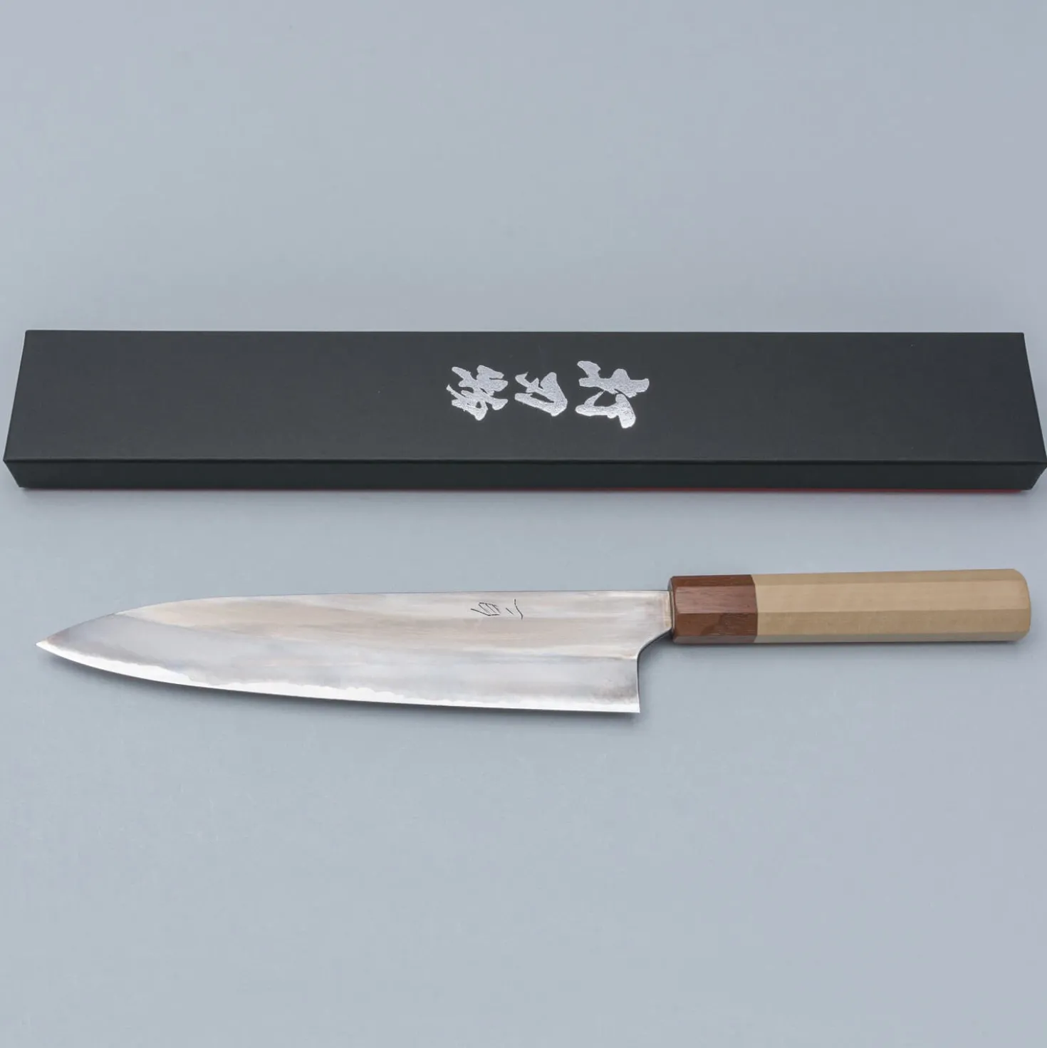Naoki Mazaki Migaki Shirogami #2 Gyuto 24 cm