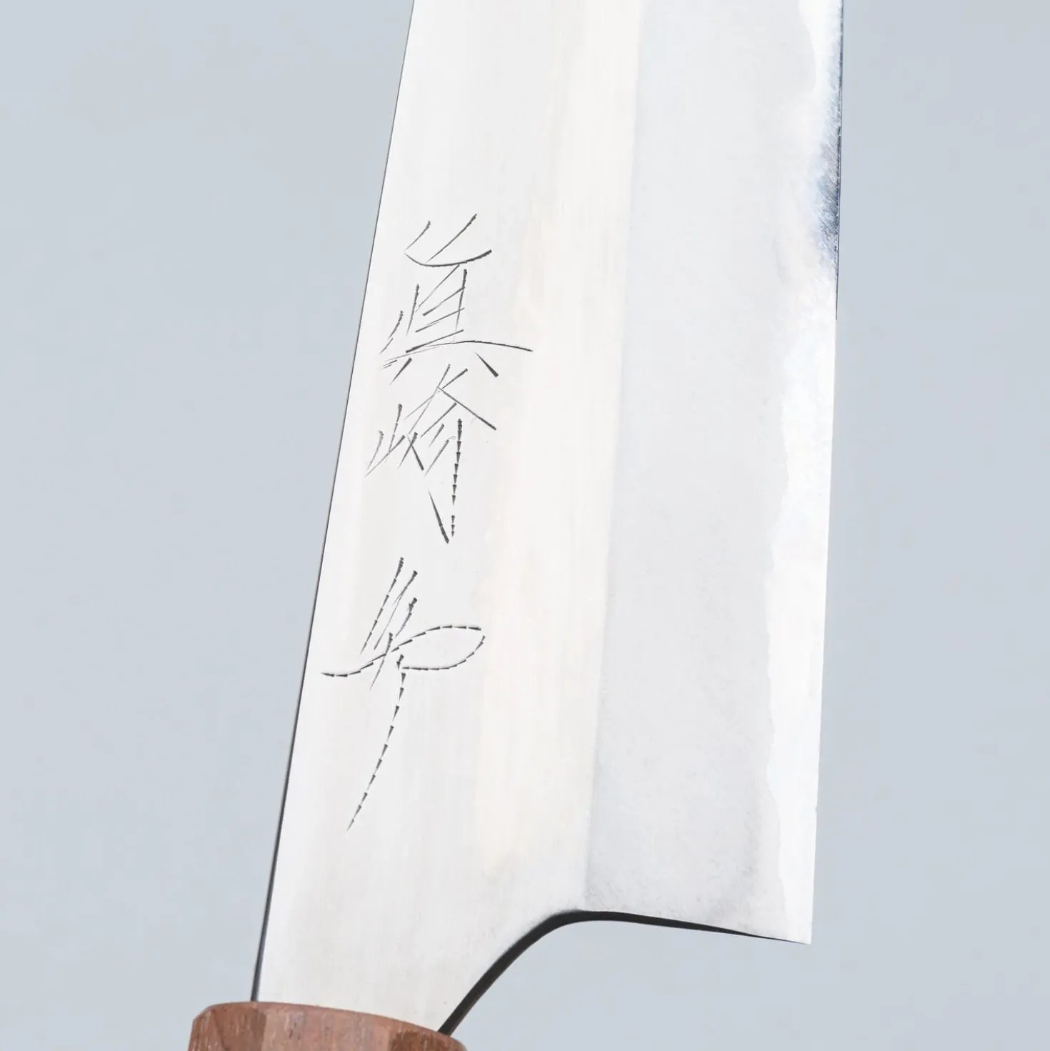 Naoki Mazaki Migaki Shirogami #2 Gyuto 24 cm