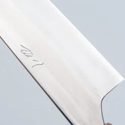 Naoki Mazaki Migaki Shirogami #2 Gyuto 24 cm