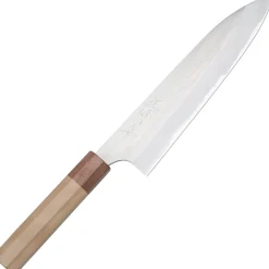Naoki Mazaki Migaki Shirogami #2 Gyuto 21 cm
